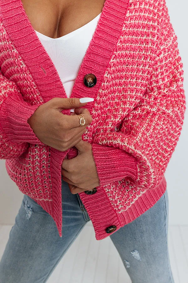 Act Out Of Love Knit Cardigan