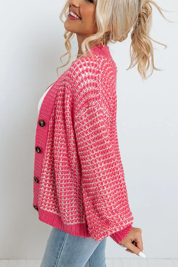 Act Out Of Love Knit Cardigan