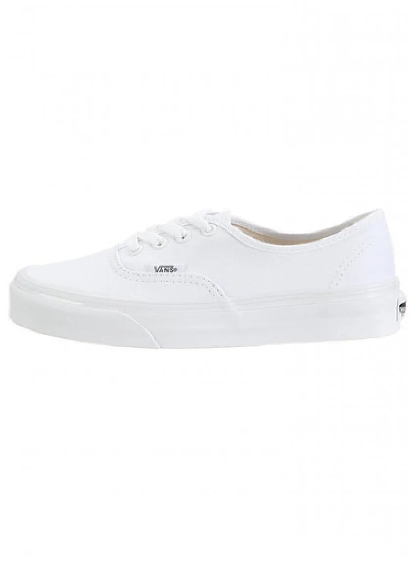 Authentic Sneaker True White