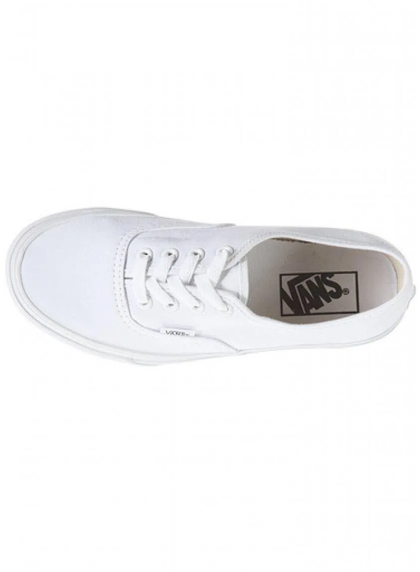 Authentic Sneaker True White