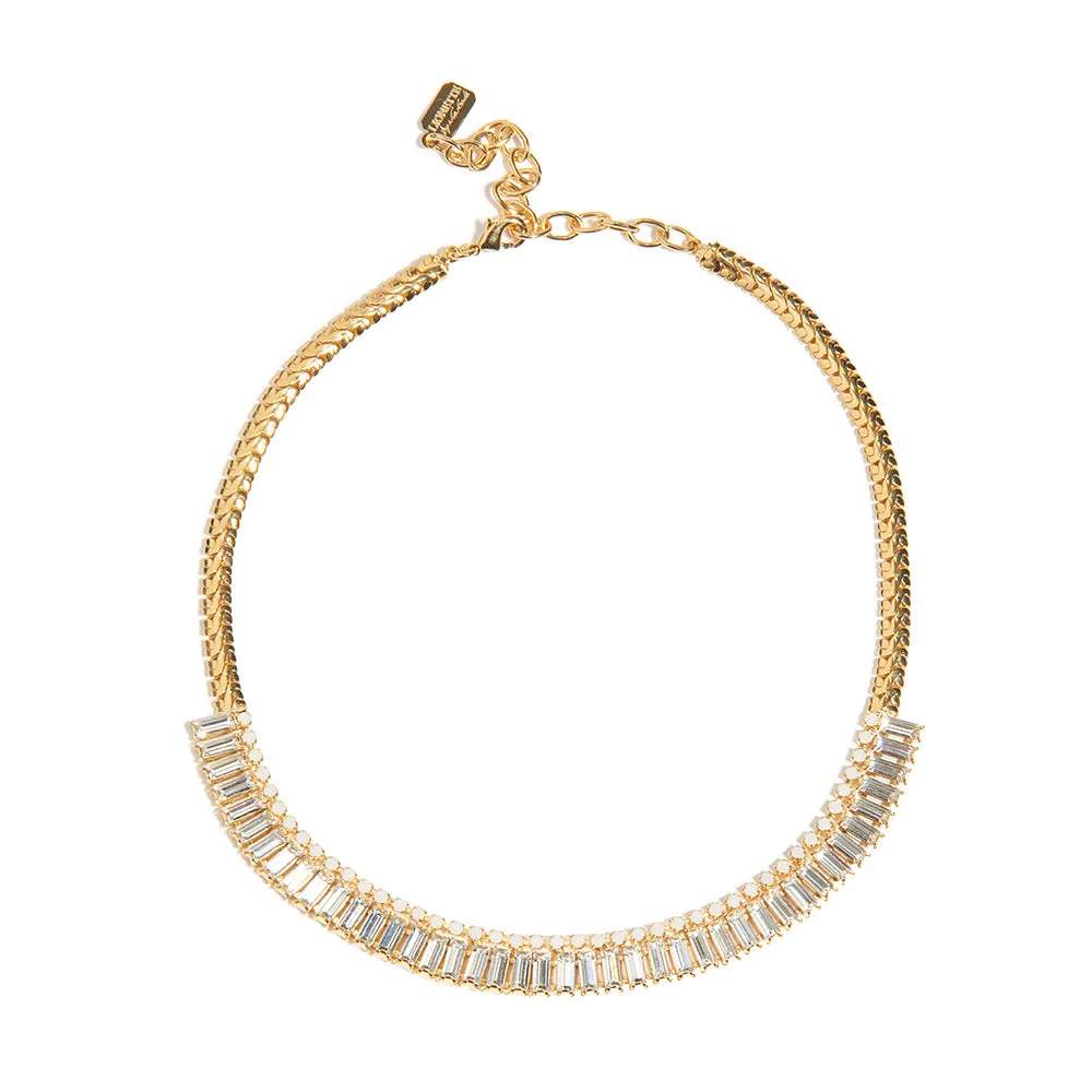 AVIGNON Baguette Necklace