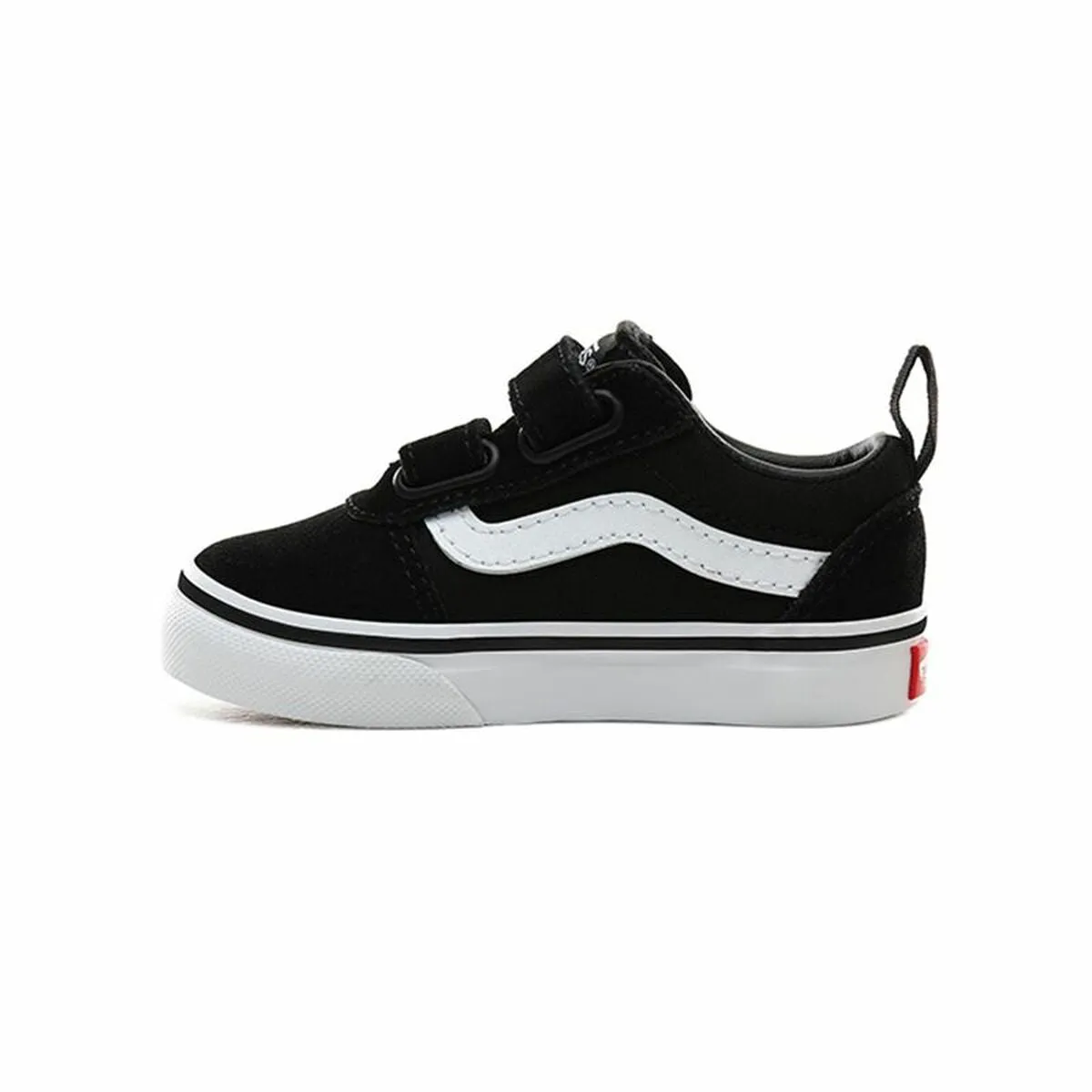 Vans Ward V Black Sports Shoes for Toddlers