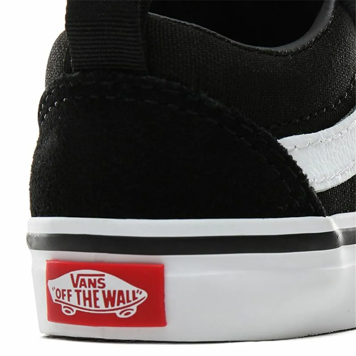 Vans Ward V Black Sports Shoes for Toddlers