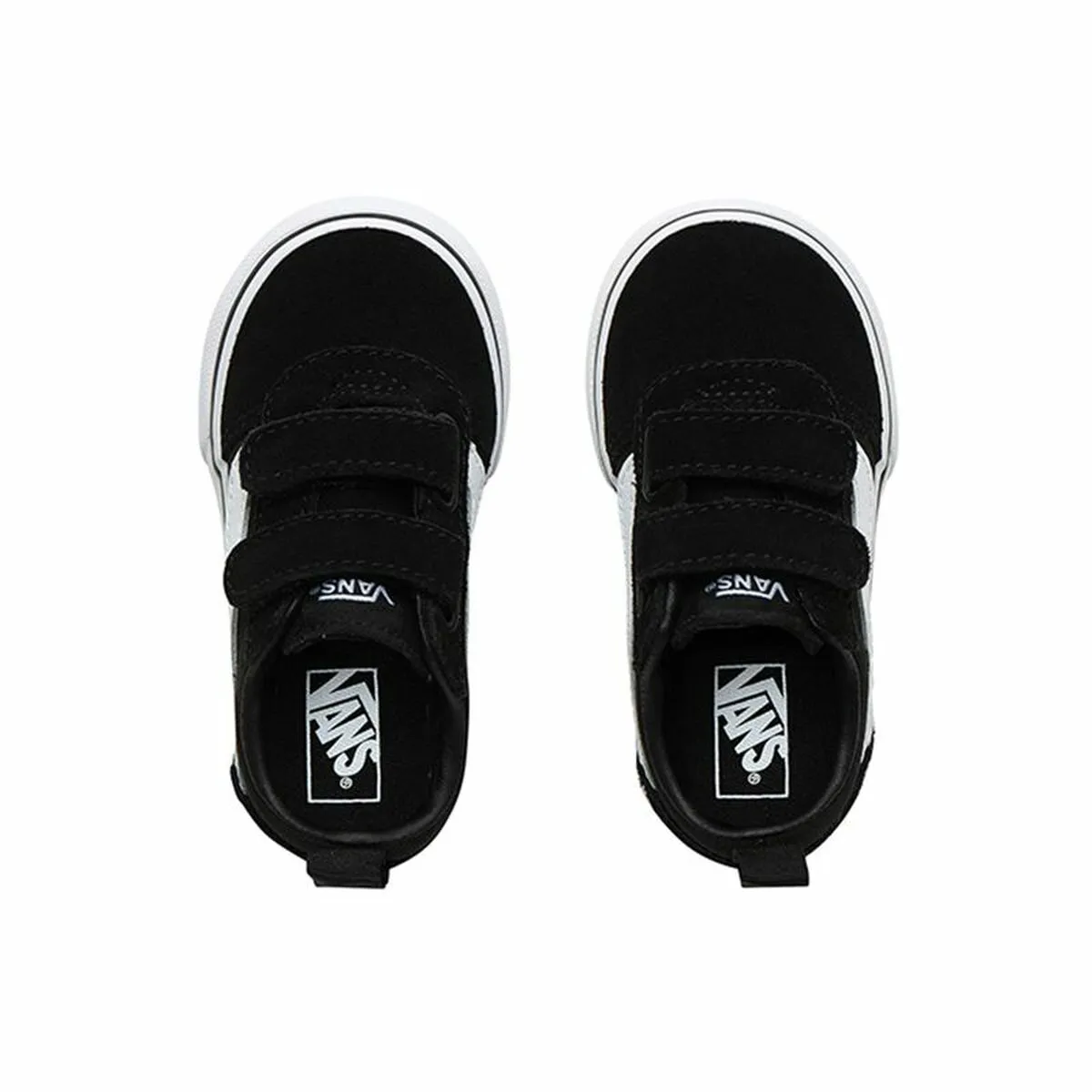 Vans Ward V Black Sports Shoes for Toddlers