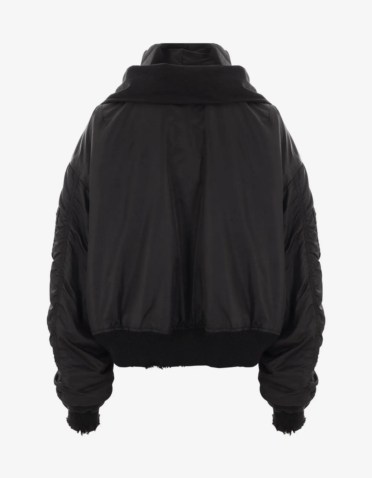 Balenciaga Black Incognito Bomber Jacket