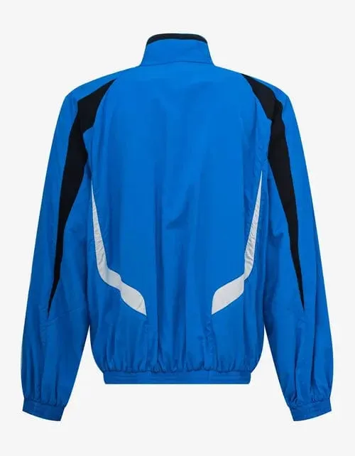 Balenciaga Blue 3B Sports Icon Tracksuit Jacket