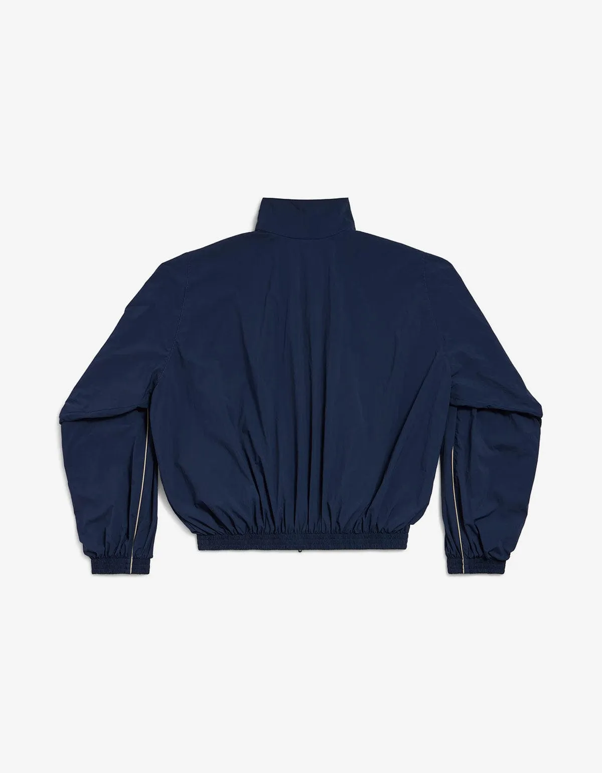 Balenciaga Blue Loop Sports Icon Large Tracksuit Jacket