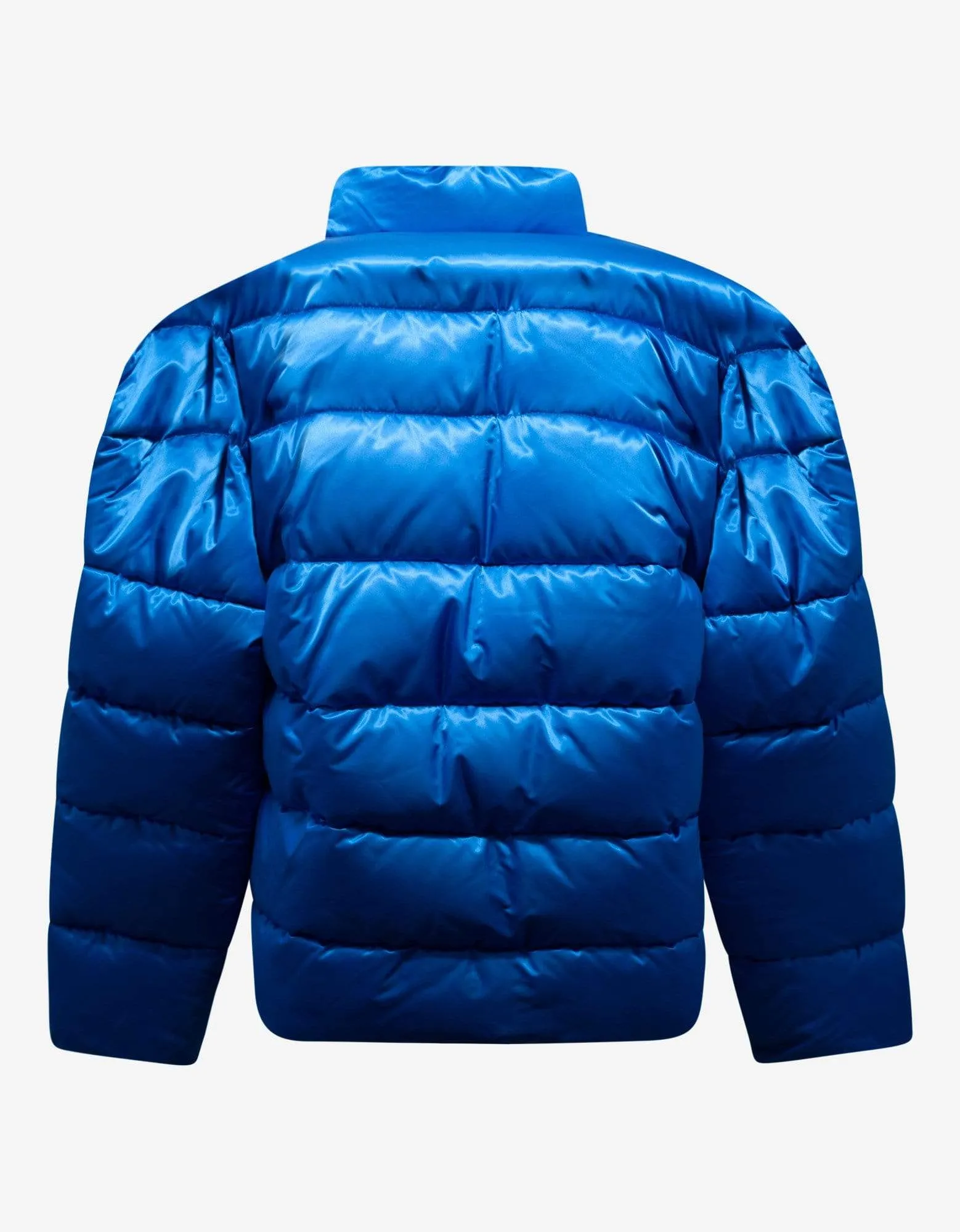 Balenciaga Blue Pinched Puffer Jacket