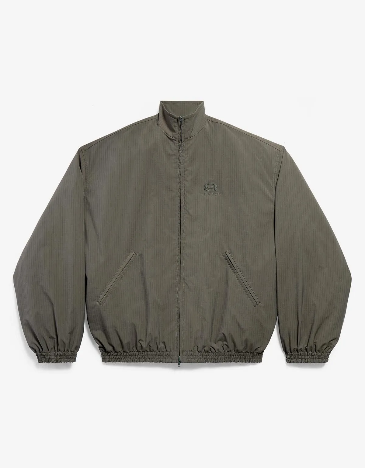 Balenciaga Green Unity Sports Icon Cocoon Kick Windbreaker