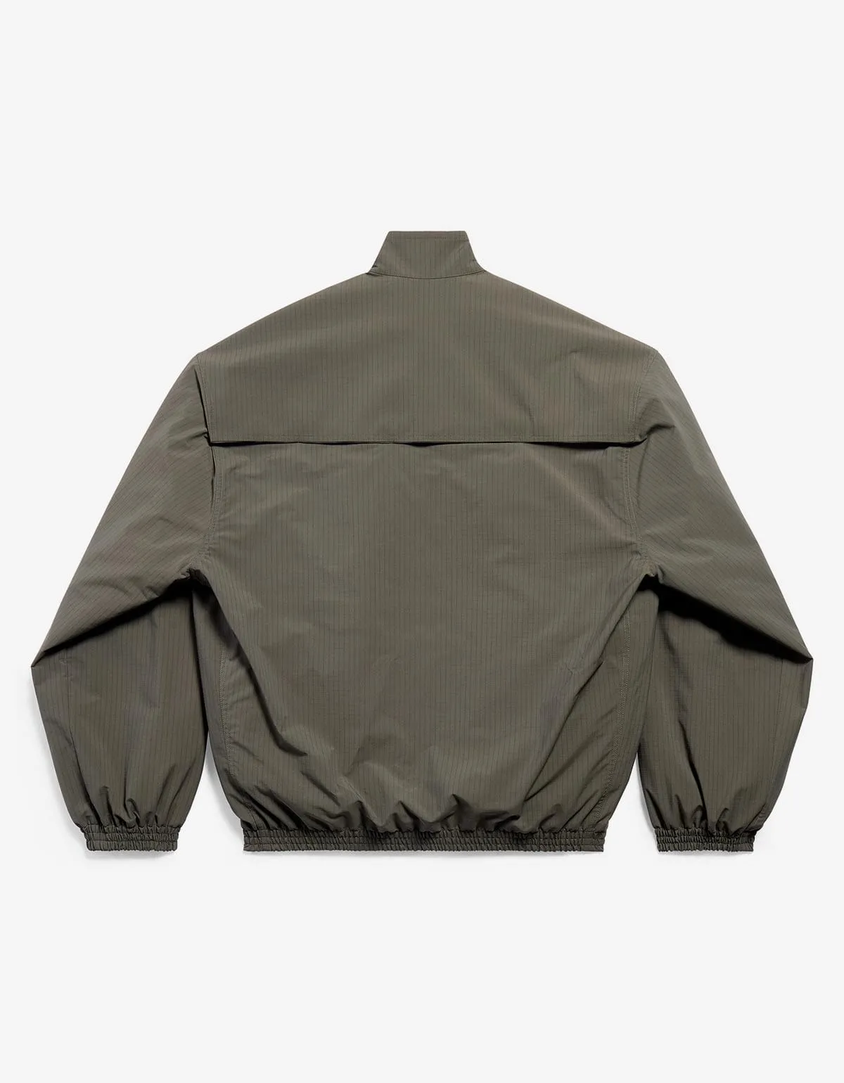 Balenciaga Green Unity Sports Icon Cocoon Kick Windbreaker