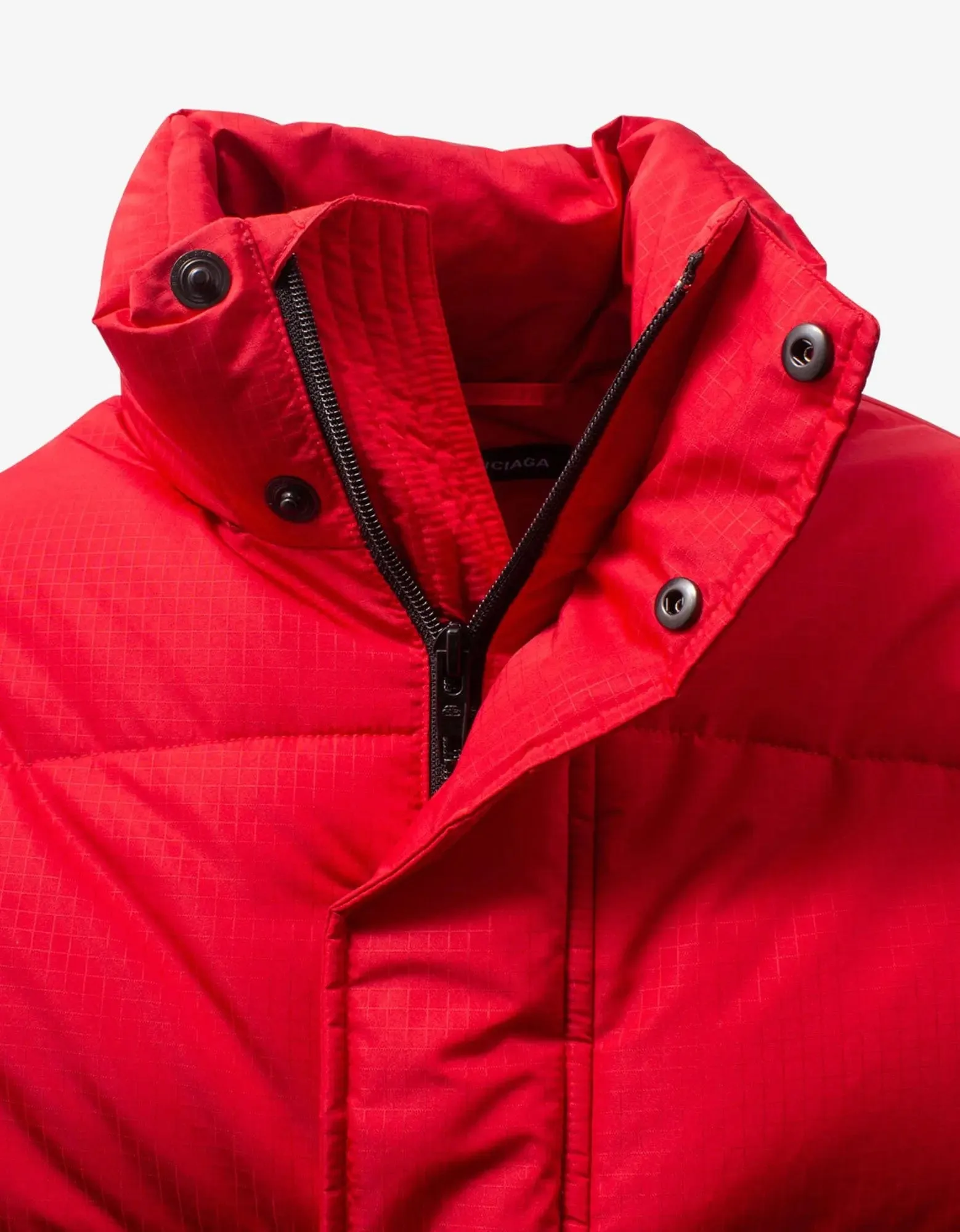 Balenciaga Red C Shape Puffer Jacket