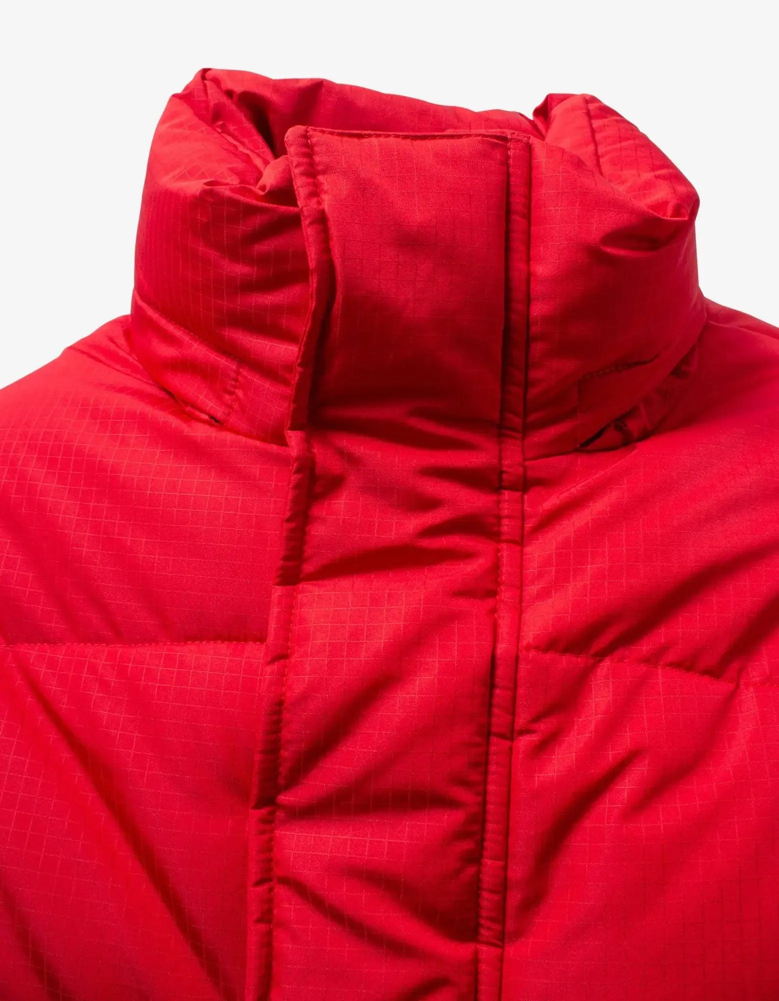 Balenciaga Red C Shape Puffer Jacket