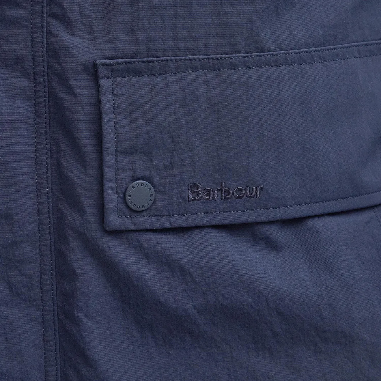 Barbour Hooded Utility Spey Jacket Navy