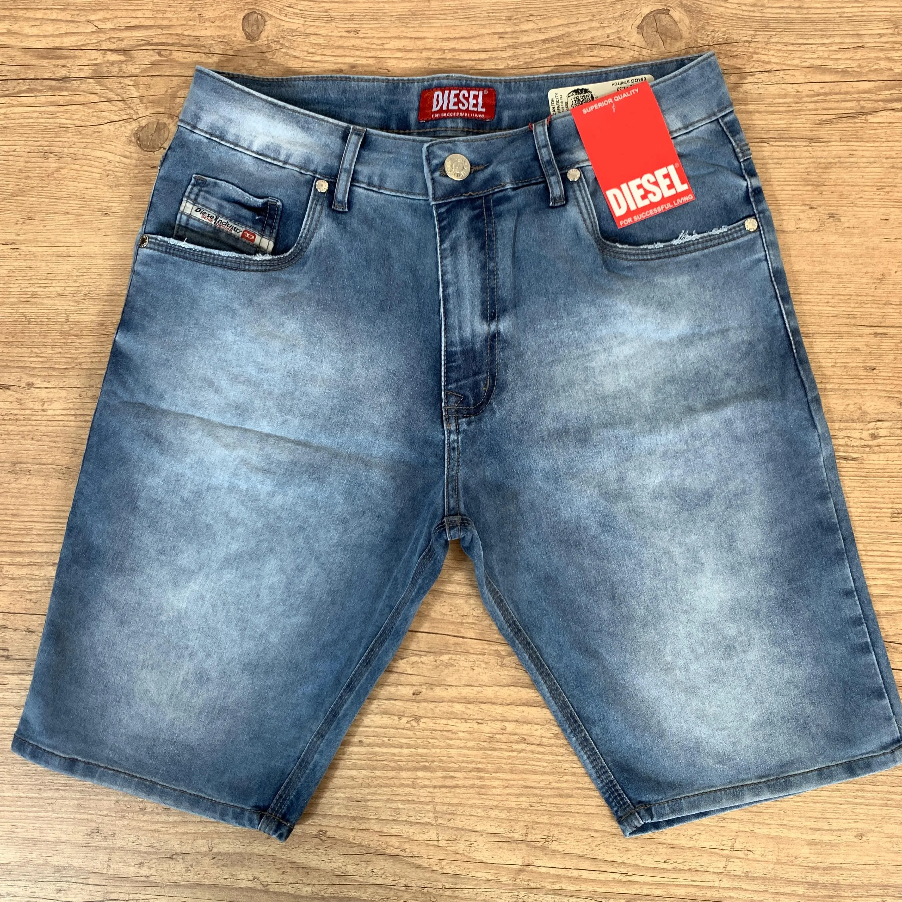 Bermuda Jeans Diesel