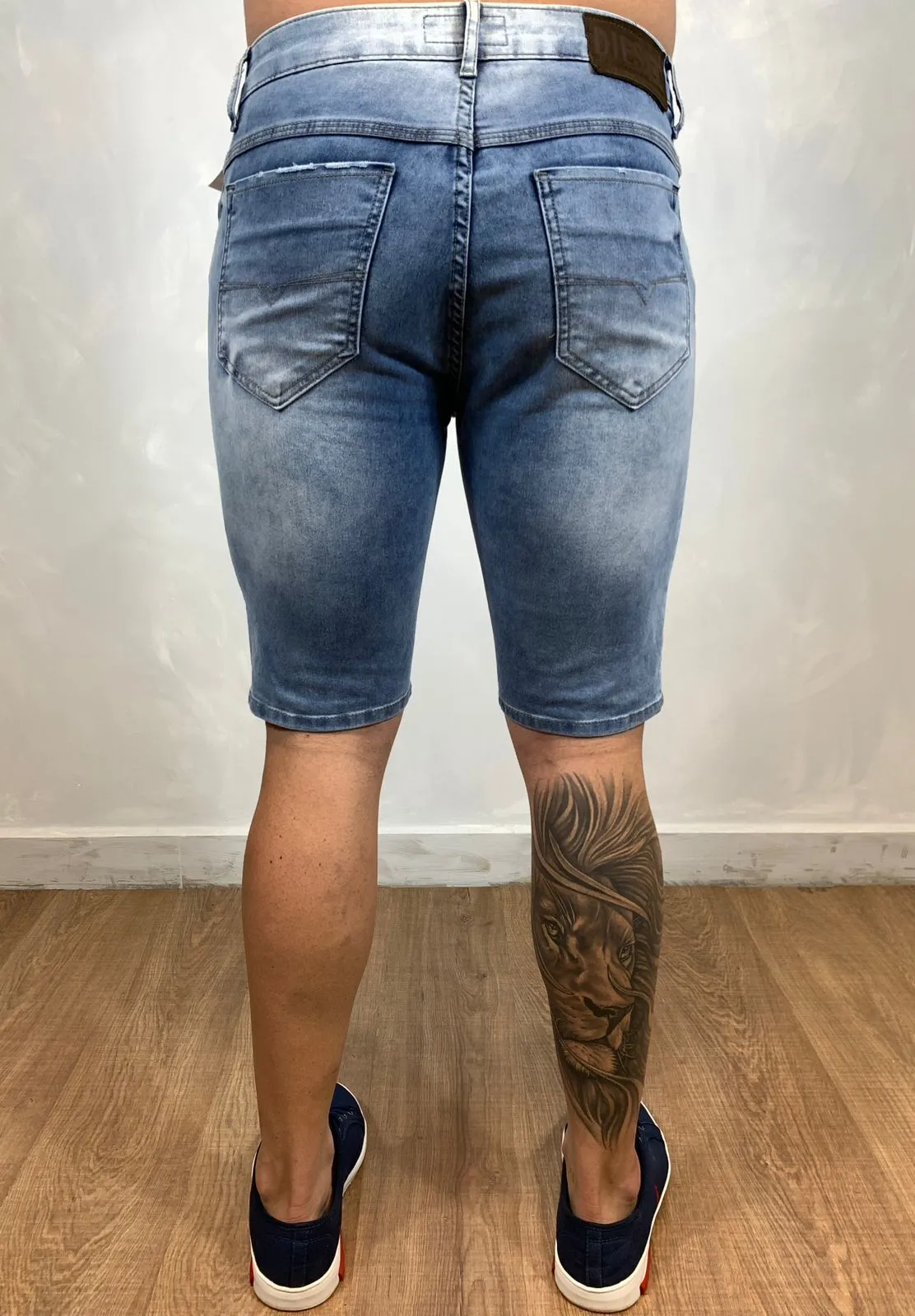 Bermuda Jeans Diesel