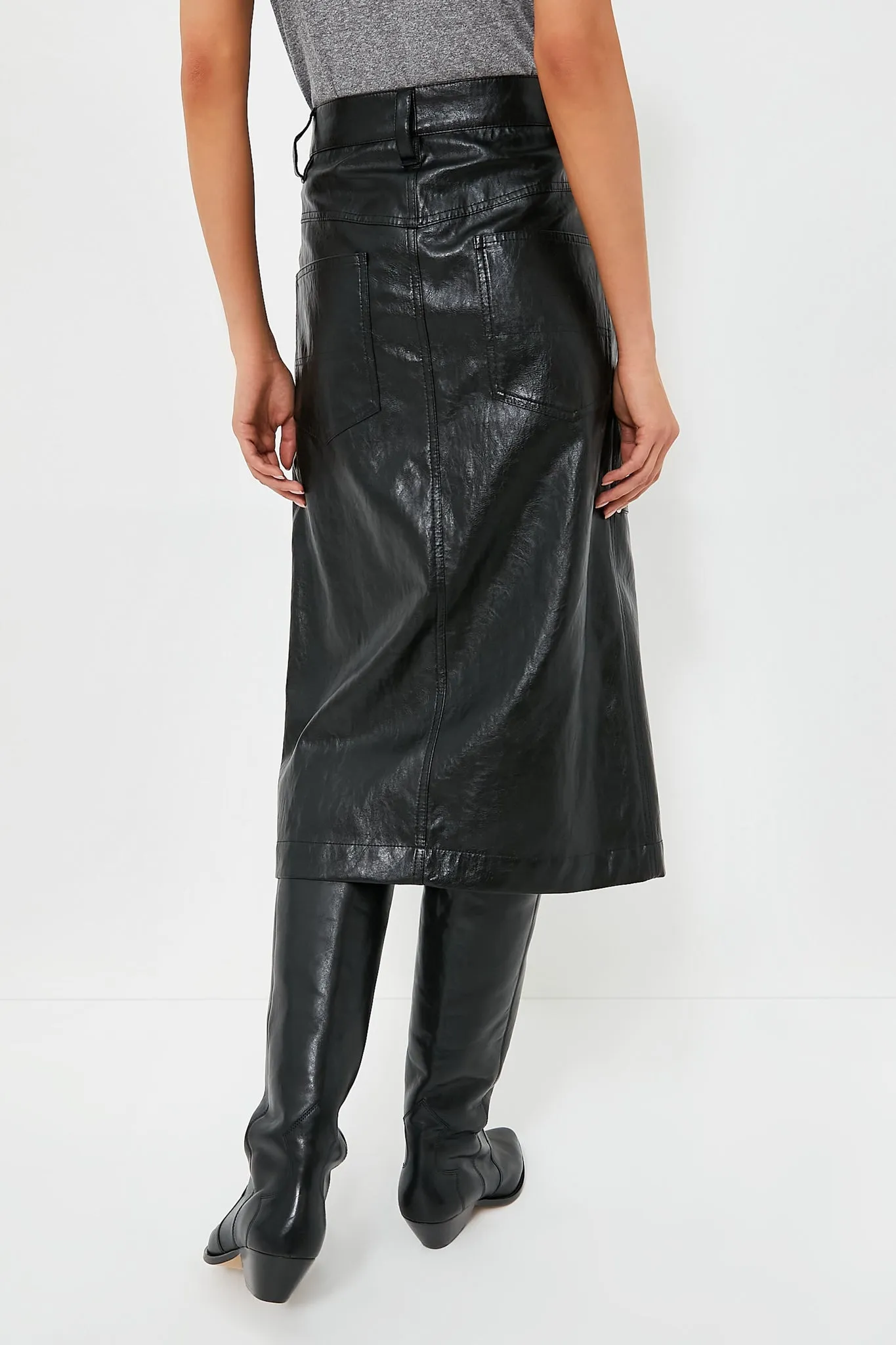 Black Angele Skirt