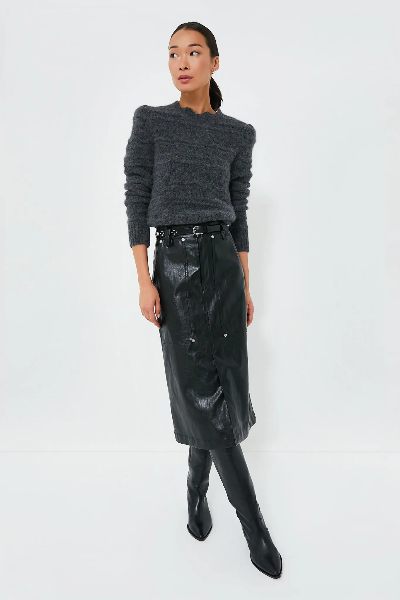 Black Angele Skirt