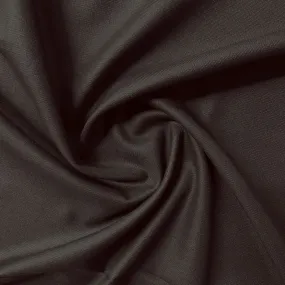 Black Solid Viscose Suiting Fabric