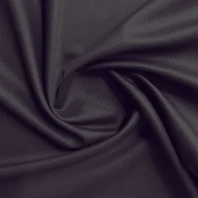 Black Solid Viscose Suiting Fabric