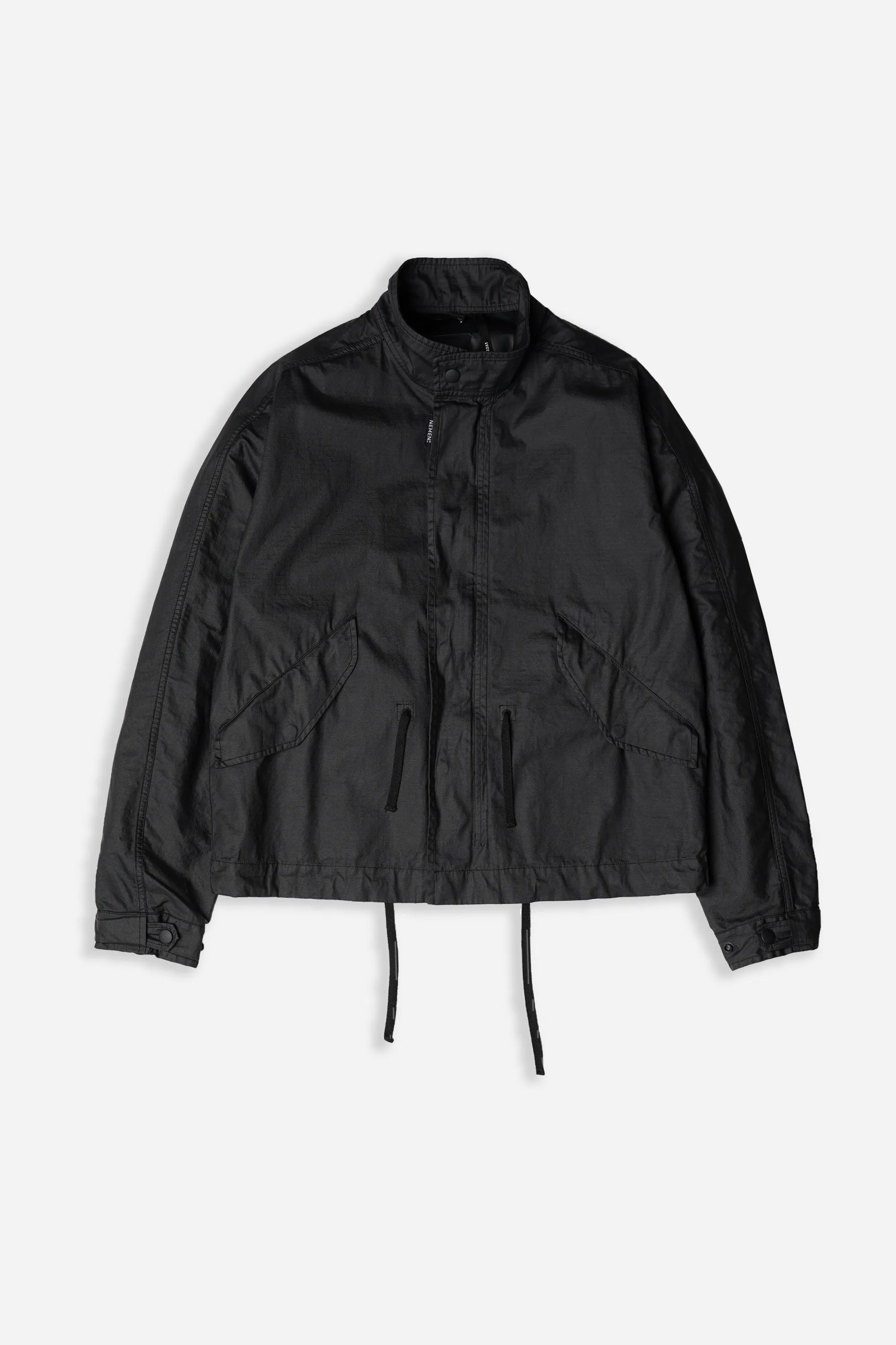 Blast GD Coated Jacket Black