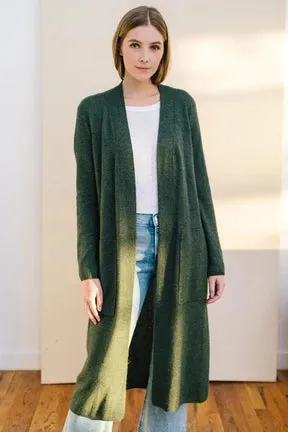 Cashmere Long Duster