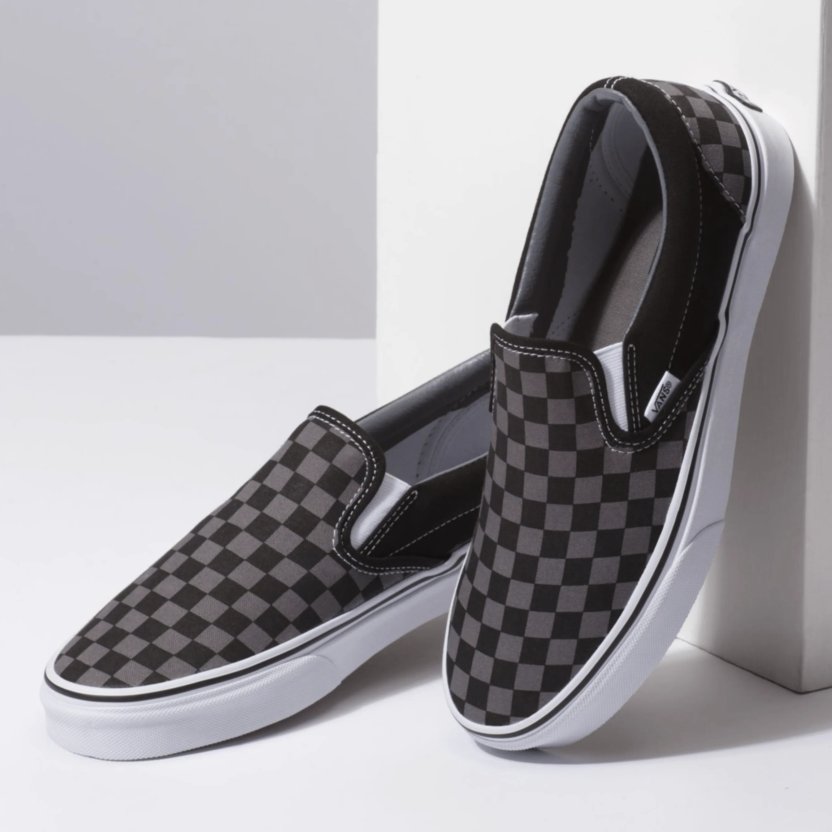 Checkerboard Slip On