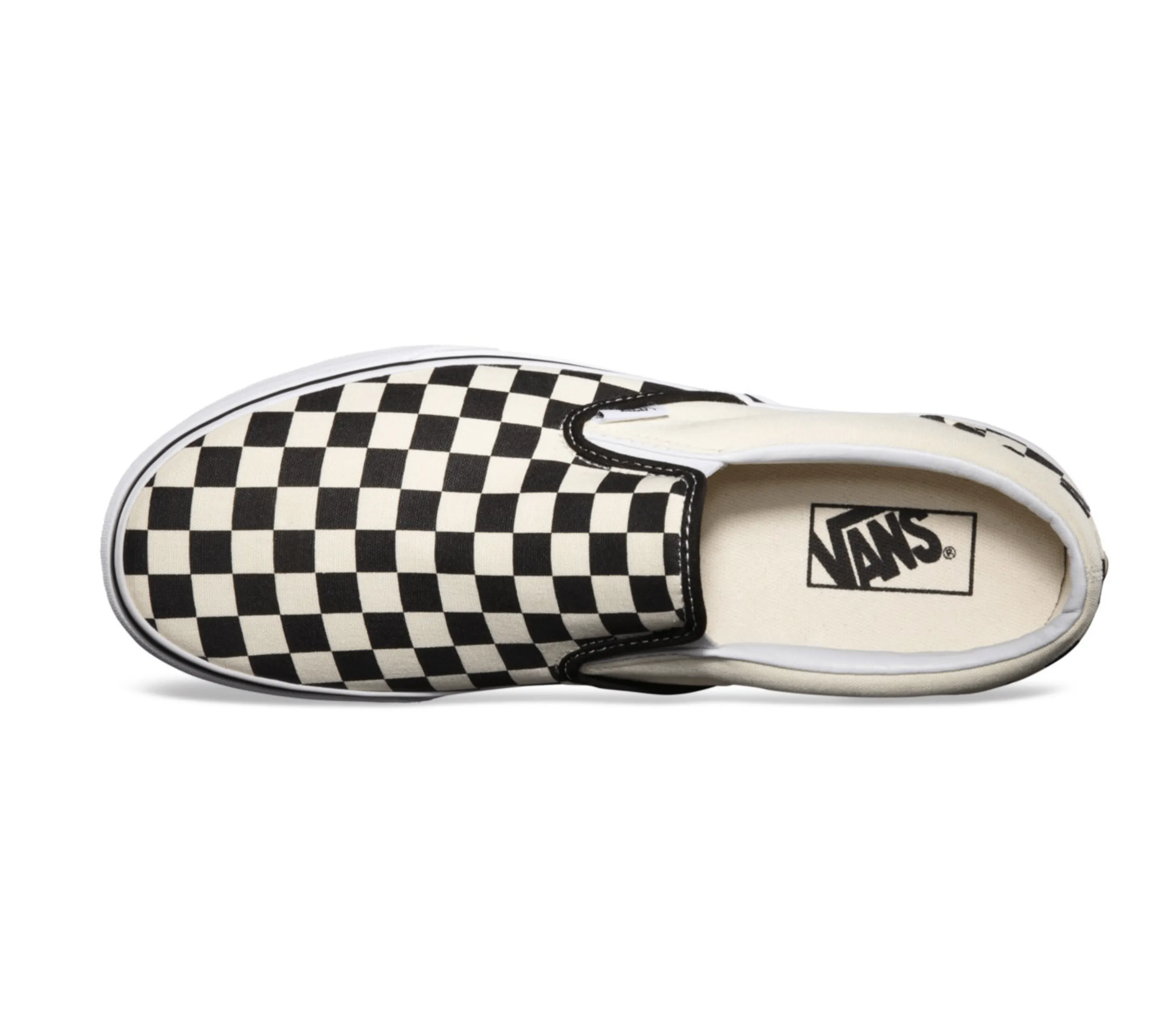 Checkerboard Slip On