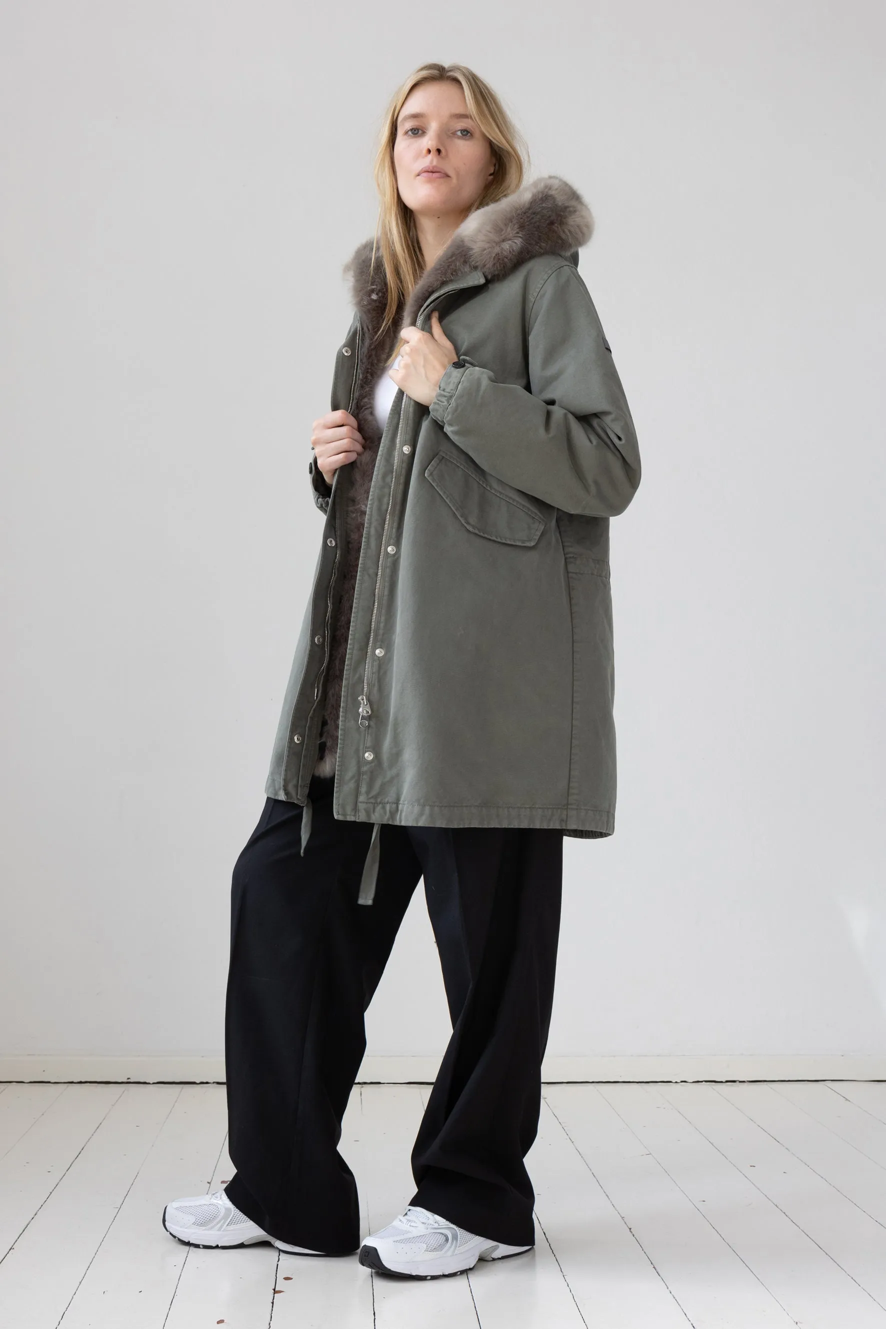 COTTON PARKA VAL