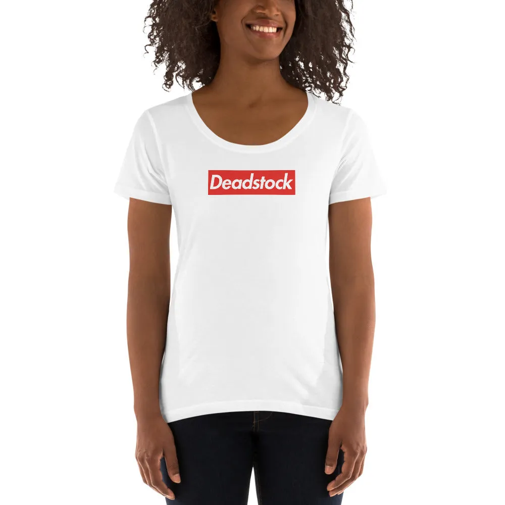 Deadstock Women's Scoopneck T-shirt