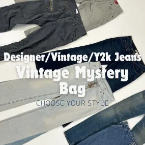 Designer/Vintage/Y2K Jeans - Vintage Mystery Box