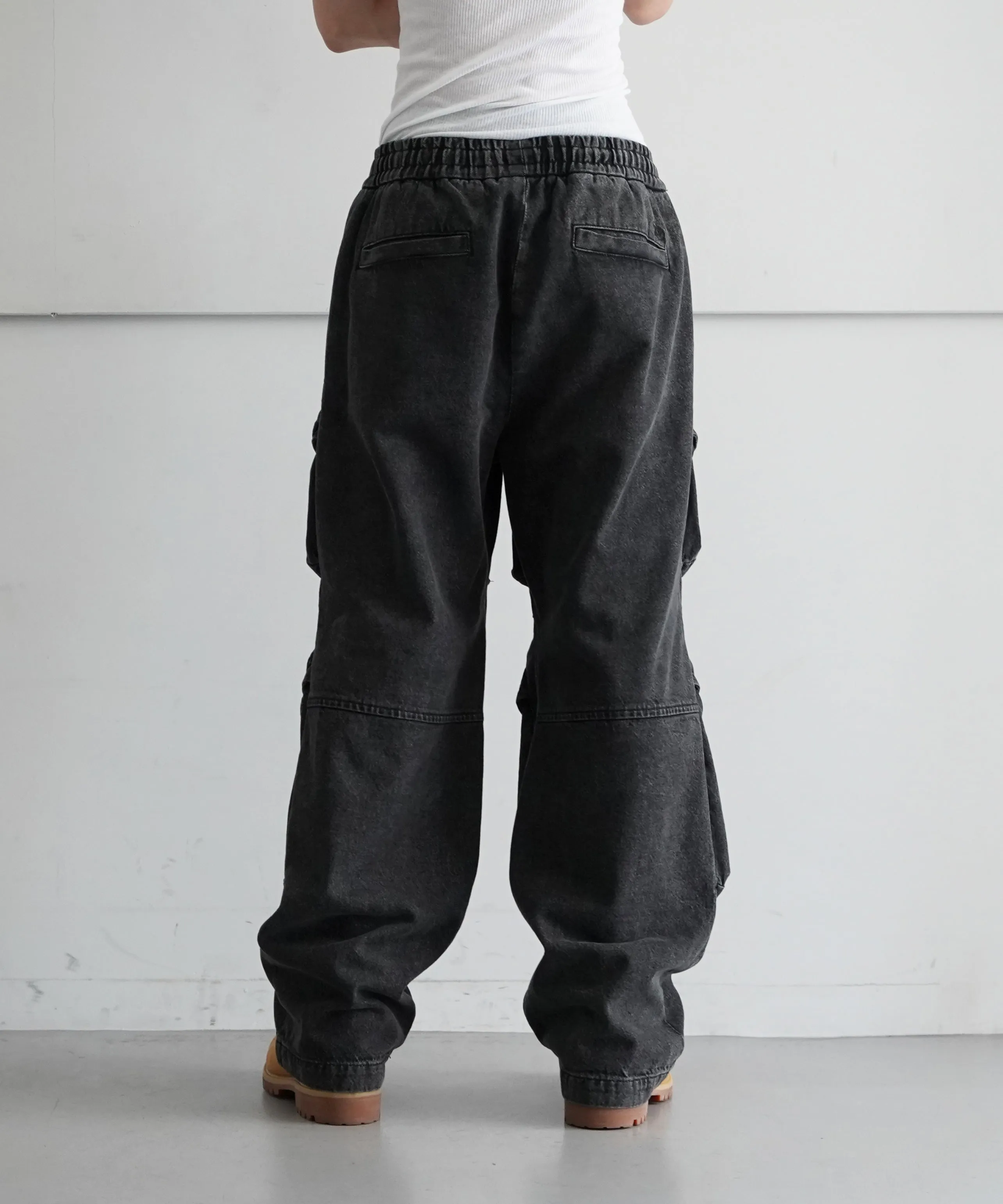 DIESEL D-Beartson straight jeans "BLACK"