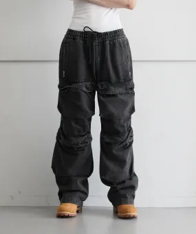 DIESEL D-Beartson straight jeans "BLACK"