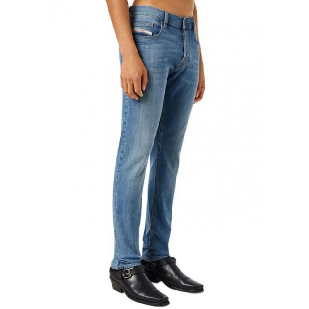 Diesel D-Luster 0EHAJ Slim Jeans - Light blue