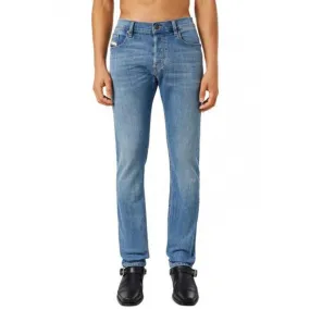 Diesel D-Luster 0EHAJ Slim Jeans - Light blue