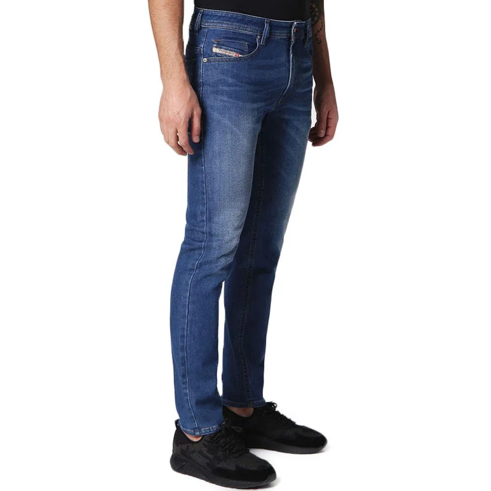 Diesel Thommer 084RM  Skinny Fit Stretch Jeans - Blue