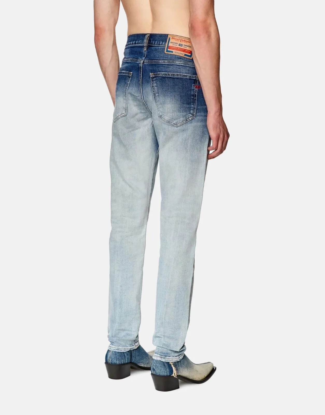 Diesel Two Tone D-Strukt Jeans