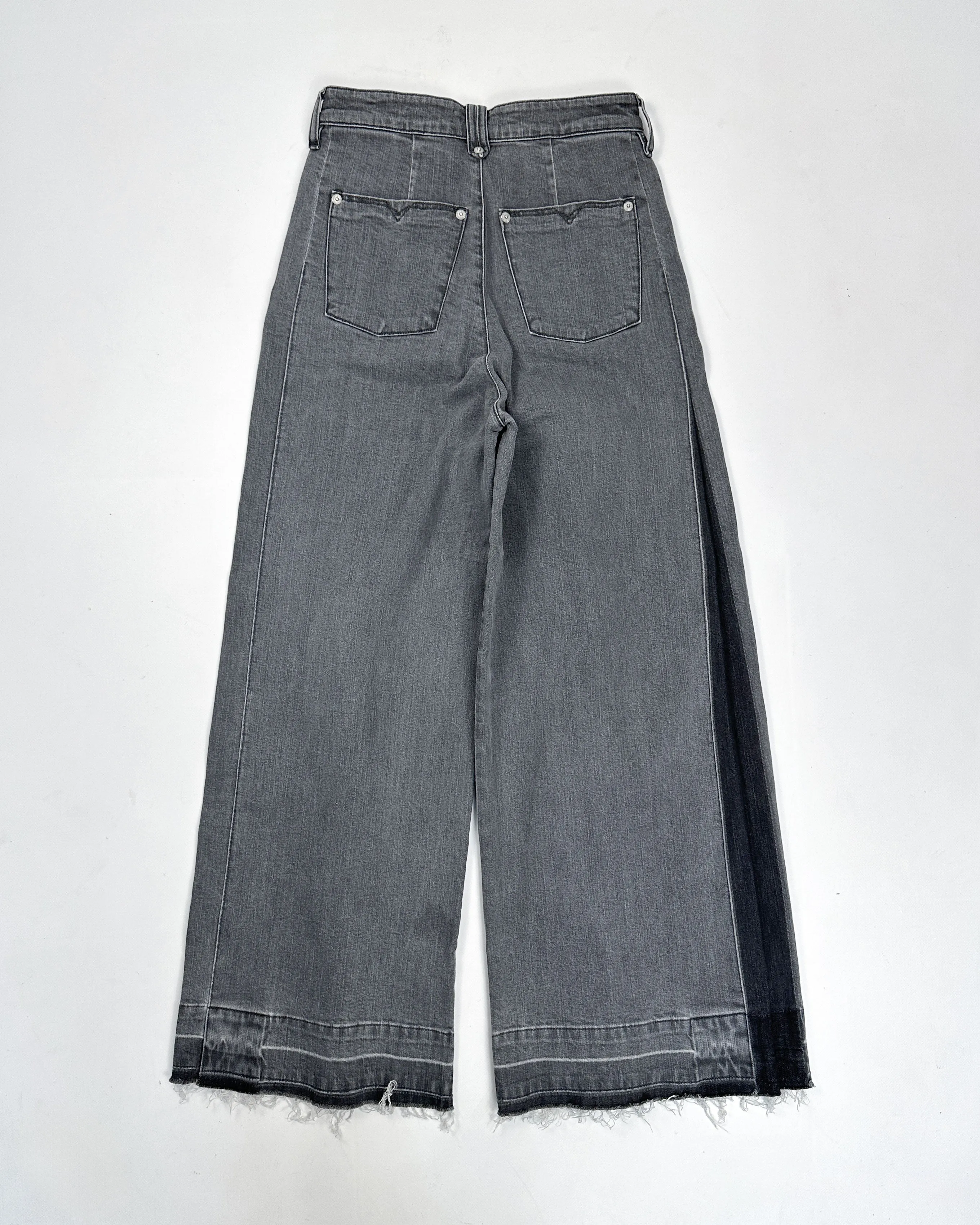 Diesel Wide Leg Pleated Grey Jeans 2000's