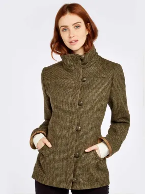 DUBARRY Bracken Ladies Tweed Jacket - Heath