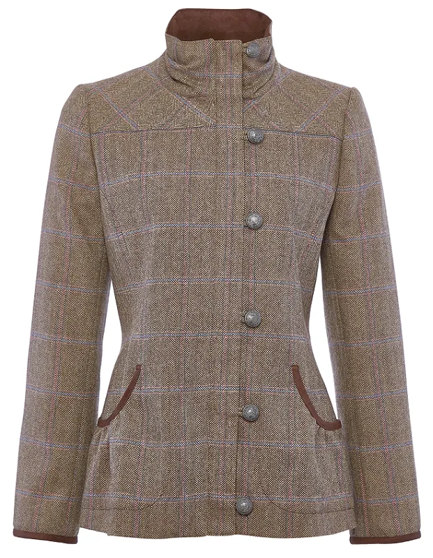 DUBARRY Bracken Ladies Tweed Jacket - Woodrose