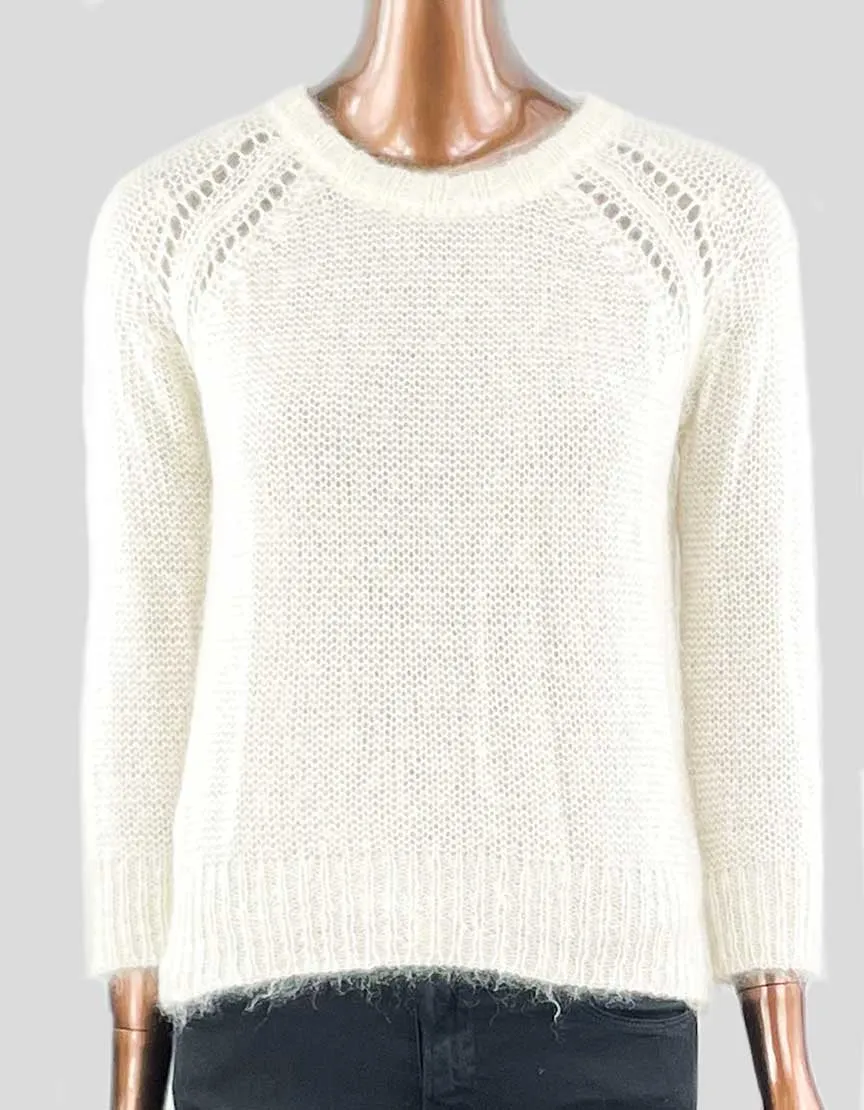 ETOILE ISABEL MARANT Scoop Neck Sweater - 34 FR | X-Small | 2 US