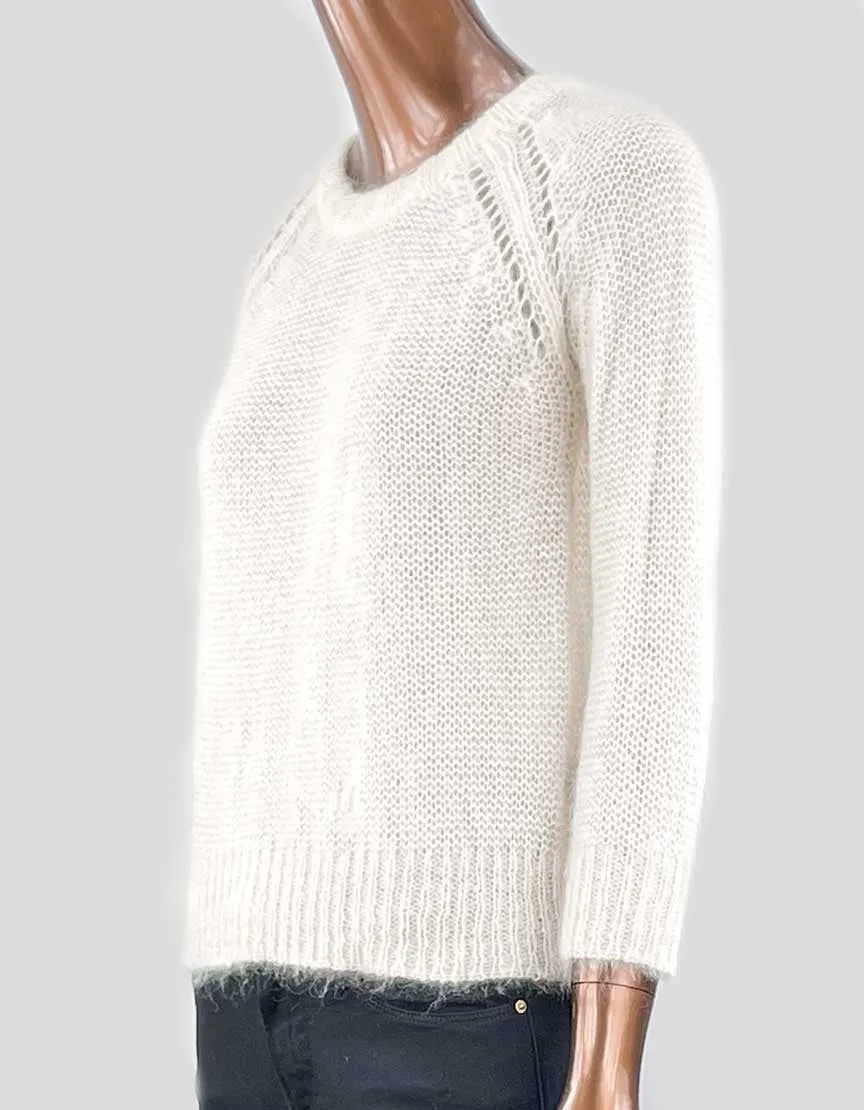 ETOILE ISABEL MARANT Scoop Neck Sweater - 34 FR | X-Small | 2 US