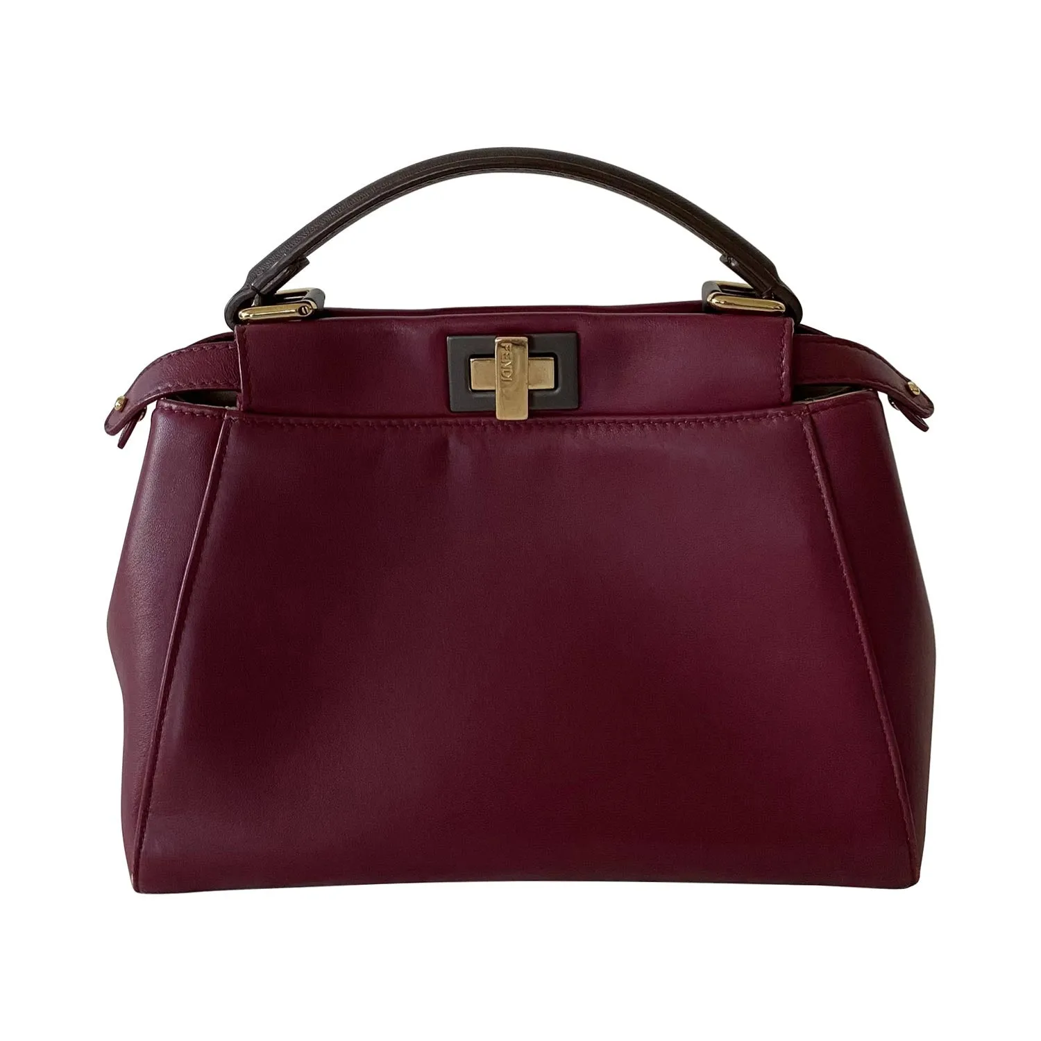 Fendi Peekaboo Iconic Mini Bag