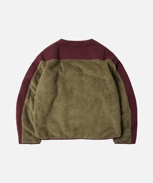 FrizmWorks Smock Parka - Burgundy