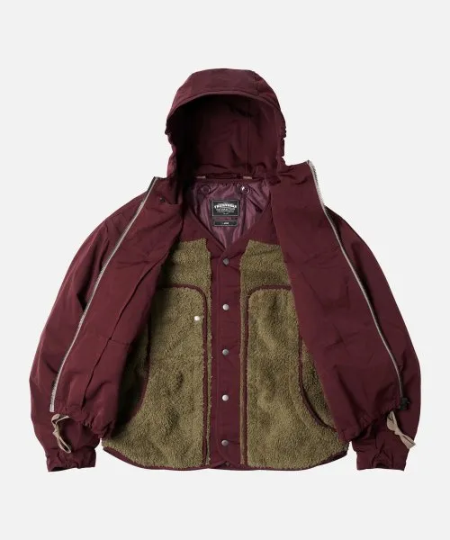 FrizmWorks Smock Parka - Burgundy