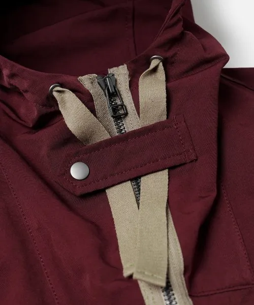 FrizmWorks Smock Parka - Burgundy