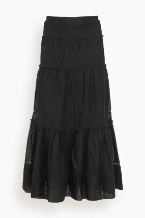 Gihane Skirt in Black