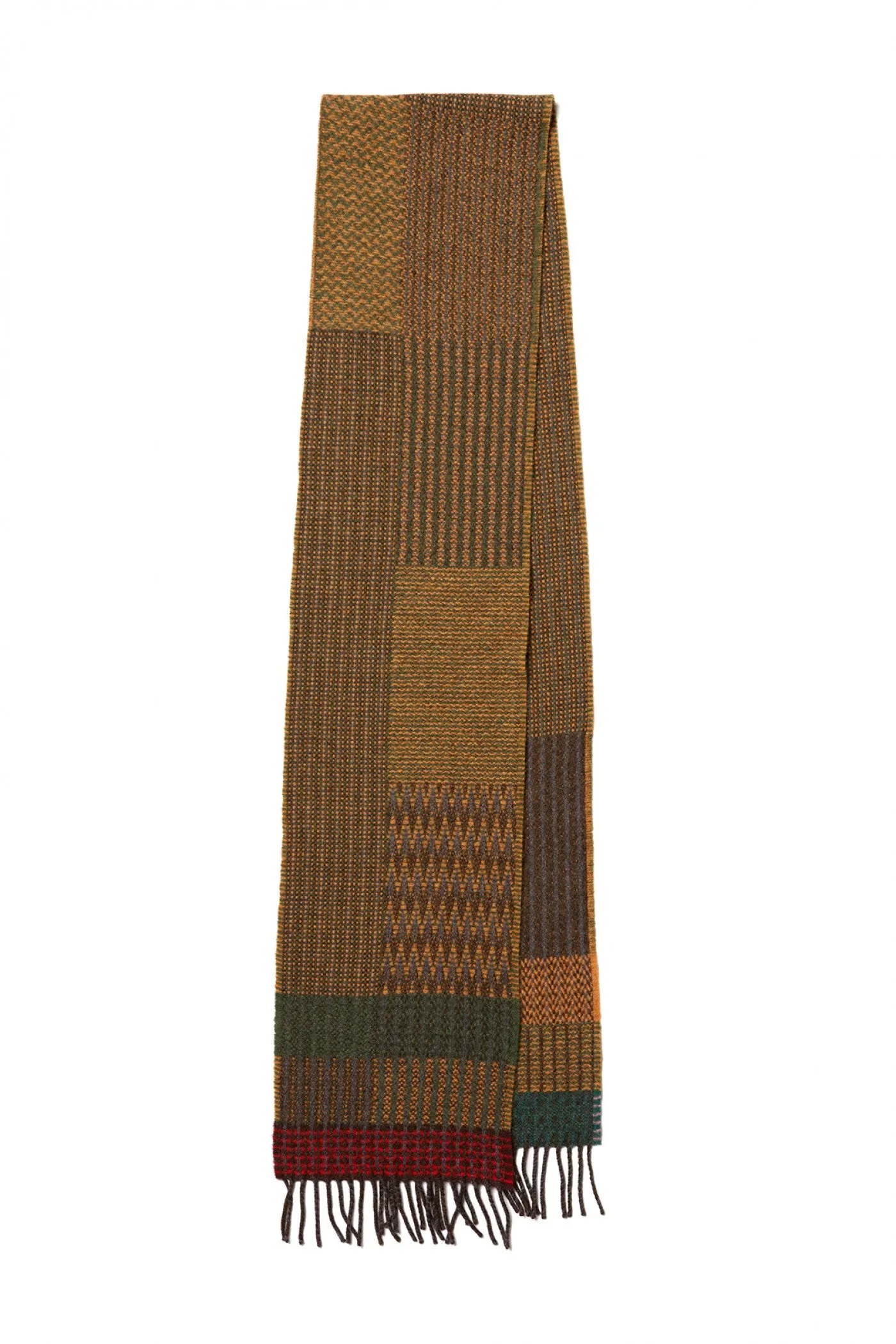 Houten Scarf - Ochre