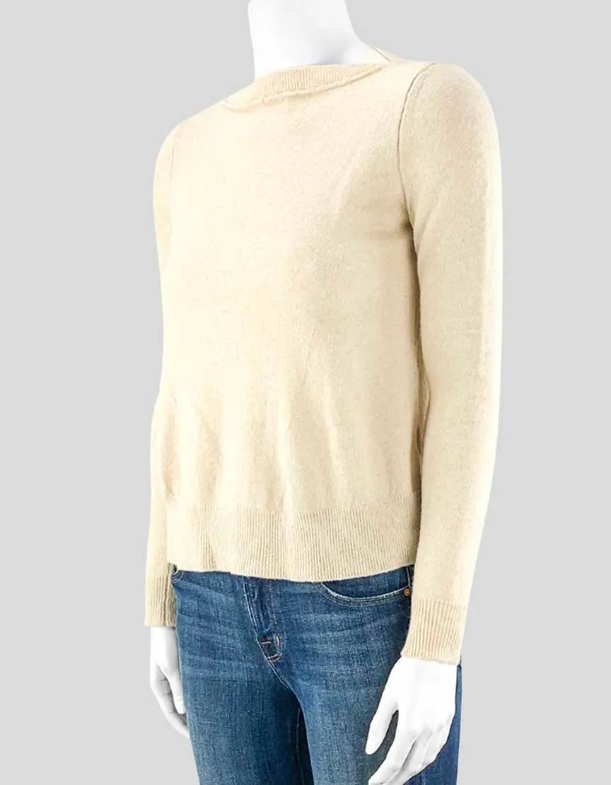 Isabel Marant Cream Sweater 2 US