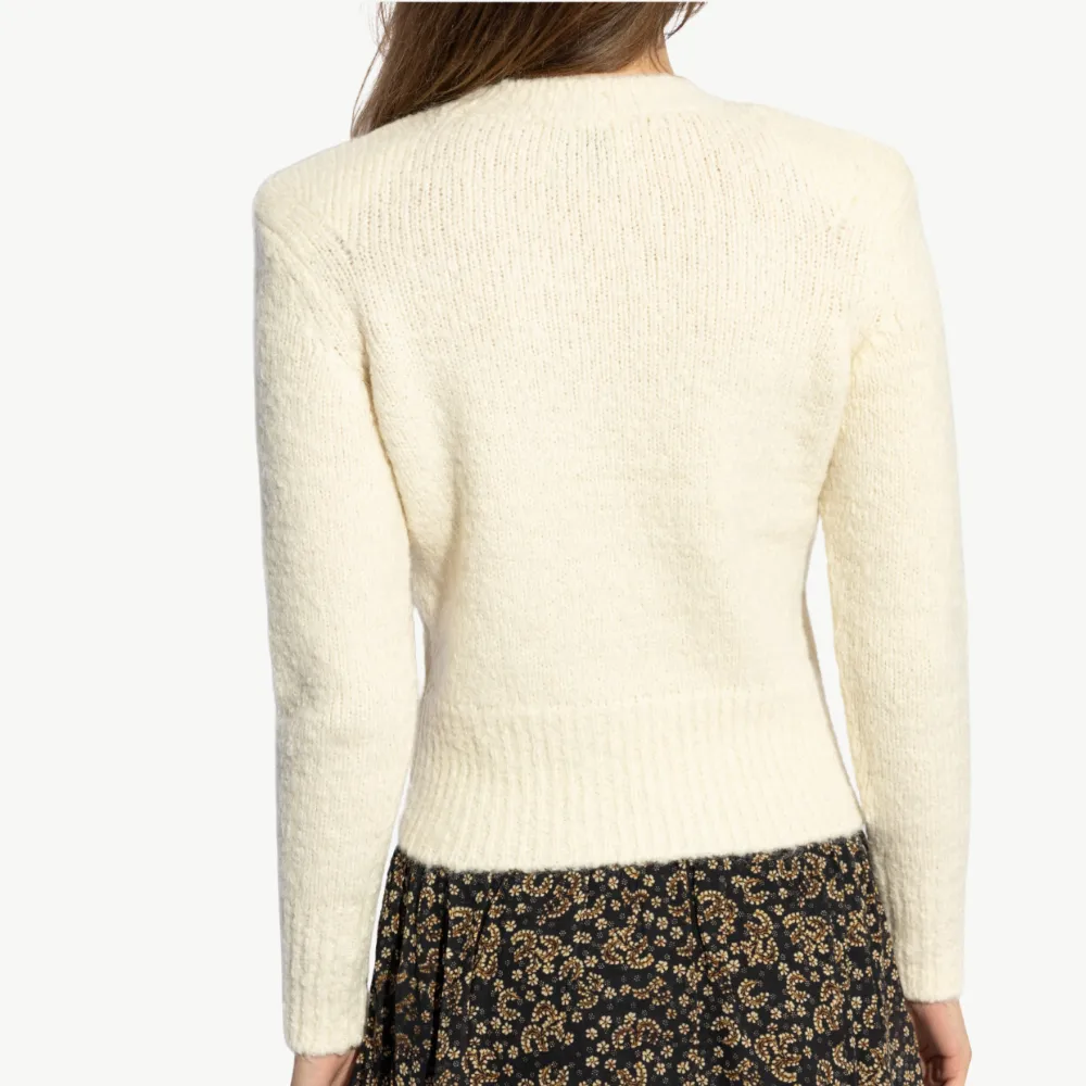 Isabel Marant Kalo Sweater - Ecru