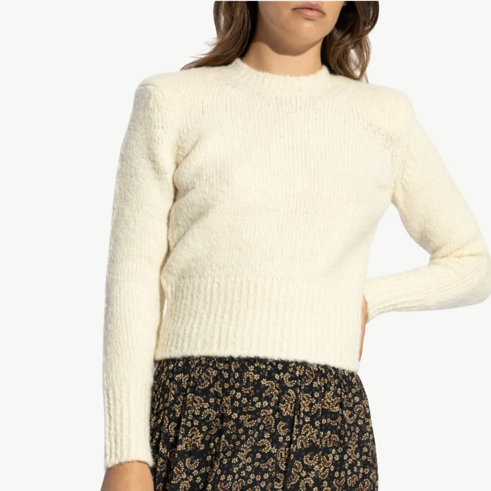 Isabel Marant Kalo Sweater - Ecru